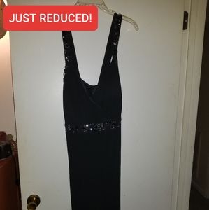 Reduced: Jersey Cocktail Dress w Sequin Detail